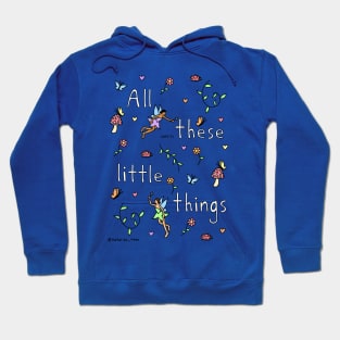 Little Things One Direction Fairies Hoodie